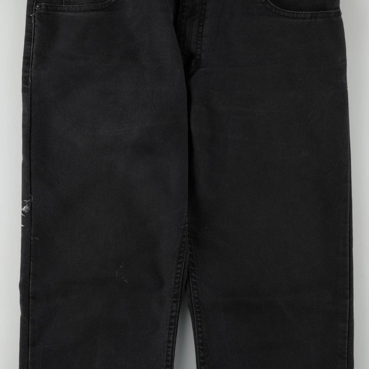 Dickies FLEX REGULAR Duck Work Pants, Men's W36 equivalent. unclear black type Vintage Second Hand