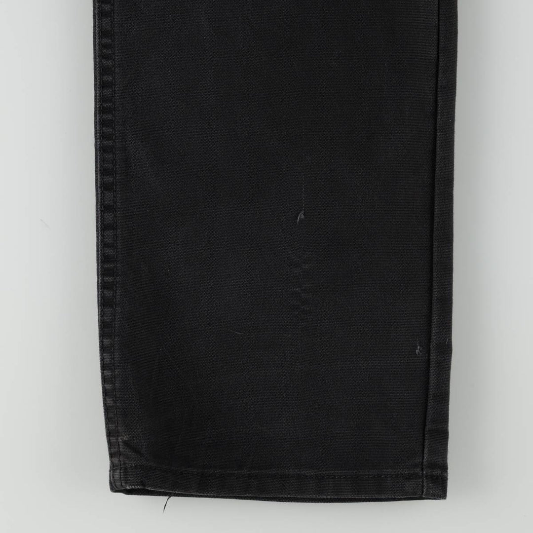 Dickies FLEX REGULAR Duck Work Pants, Men's W36 equivalent. unclear black type Vintage Second Hand