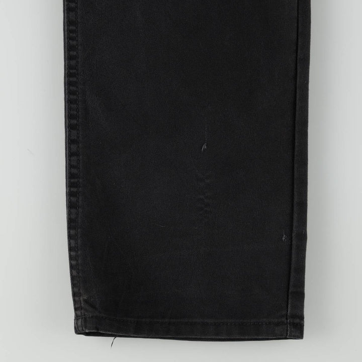 Dickies FLEX REGULAR Duck Work Pants, Men's W36 equivalent. unclear black type Vintage Second Hand