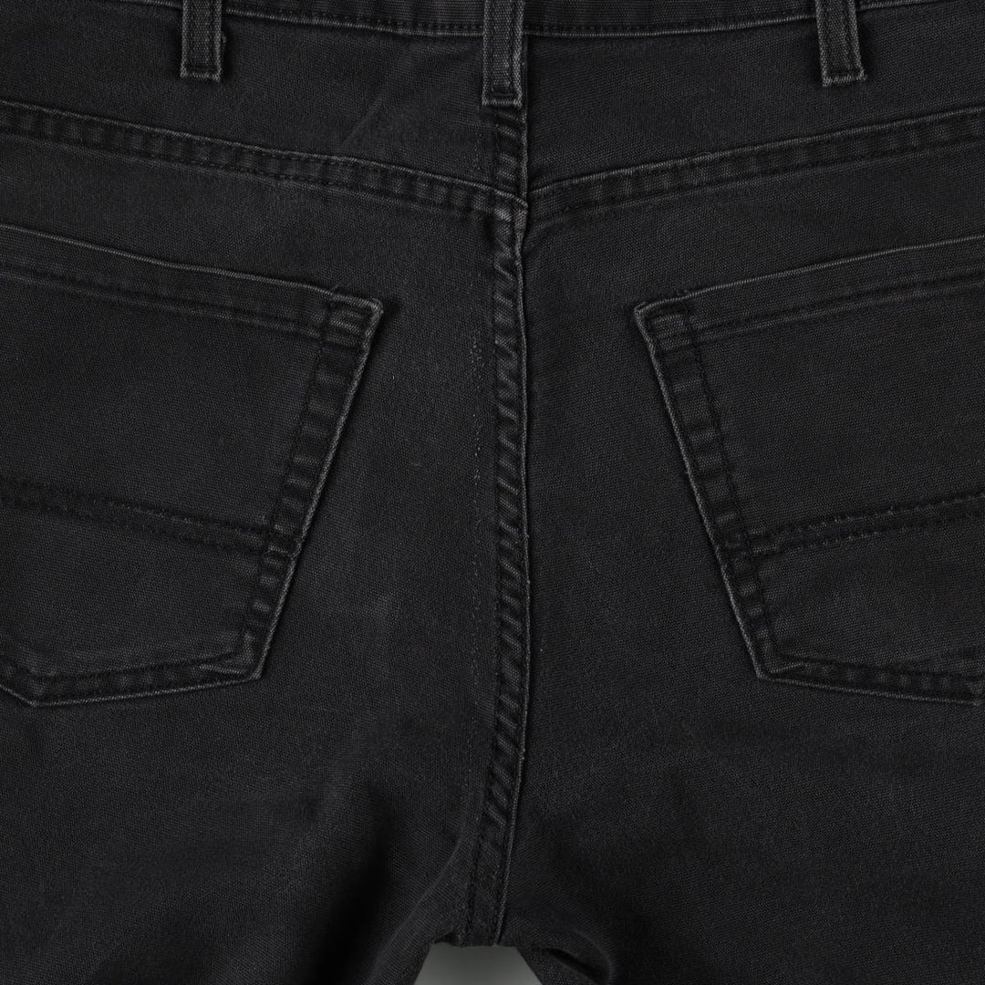 Dickies FLEX REGULAR Duck Work Pants, Men's W36 equivalent. unclear black type Vintage Second Hand