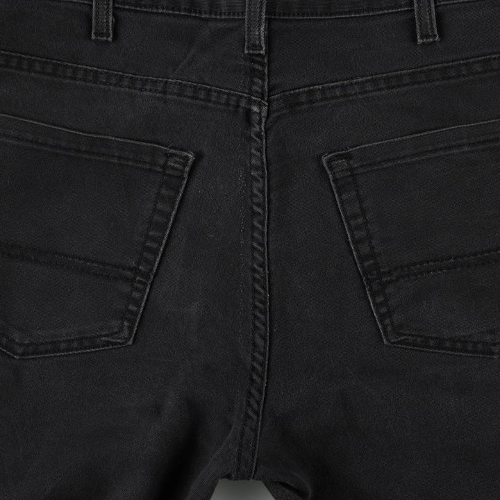 Dickies FLEX REGULAR Duck Work Pants, Men's W36 equivalent. unclear black type Vintage Second Hand