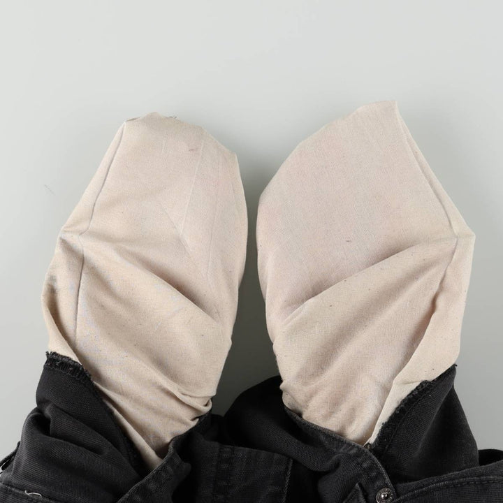 Dickies FLEX REGULAR Duck Work Pants, Men's W36 equivalent. unclear black type Vintage Second Hand