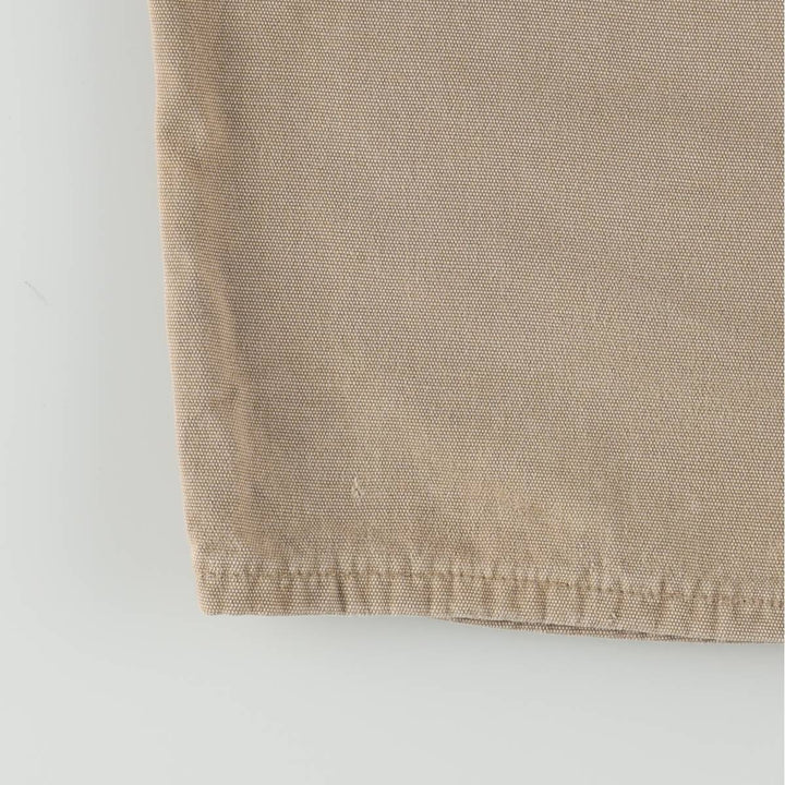 Carhartt ORIGINAL FIT FR series duck work pants, men's size W34 (approx.) cotton Beige type Vintage Second Hand