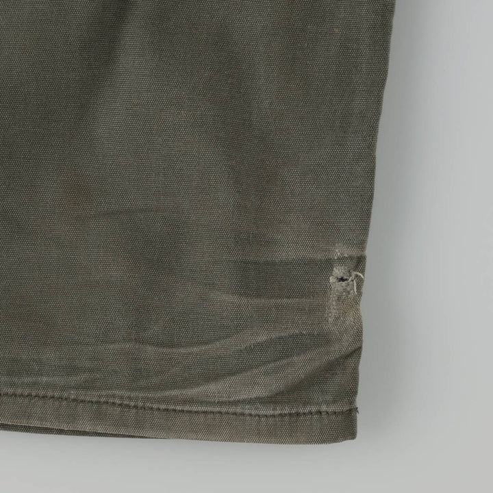 Carhartt Relaxed Fit Duck Work Pants, Men's, W37 equivalent cotton Khaki type Vintage Second Hand
