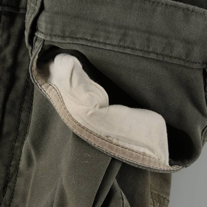 Carhartt Relaxed Fit Duck Work Pants, Men's, W37 equivalent cotton Khaki type Vintage Second Hand