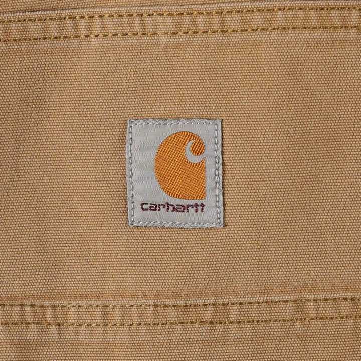 Carhartt Relaxed Fit Duck Work Pants, Men's, W36 equivalent cotton brown type Vintage Second Hand