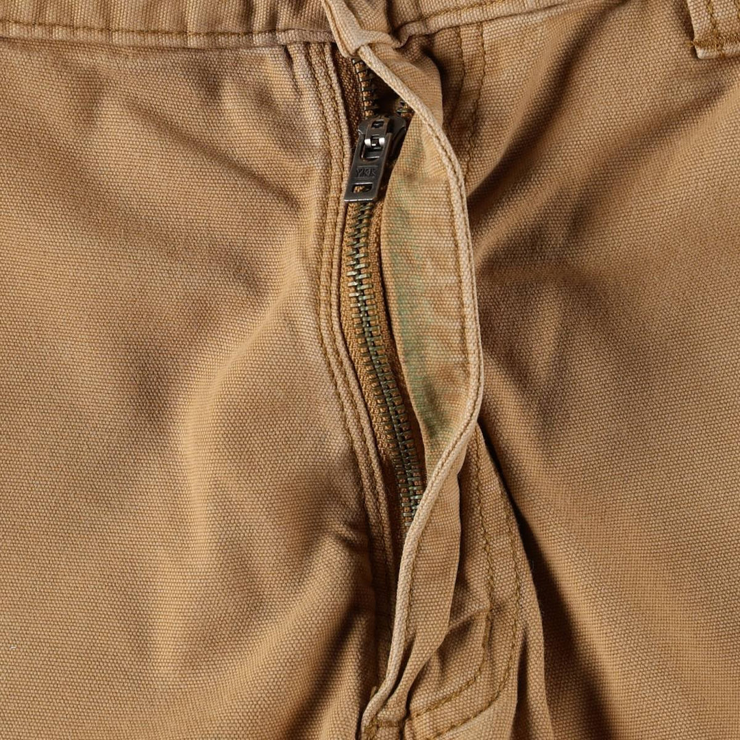 Carhartt Relaxed Fit Duck Work Pants, Men's, W36 equivalent cotton brown type Vintage Second Hand