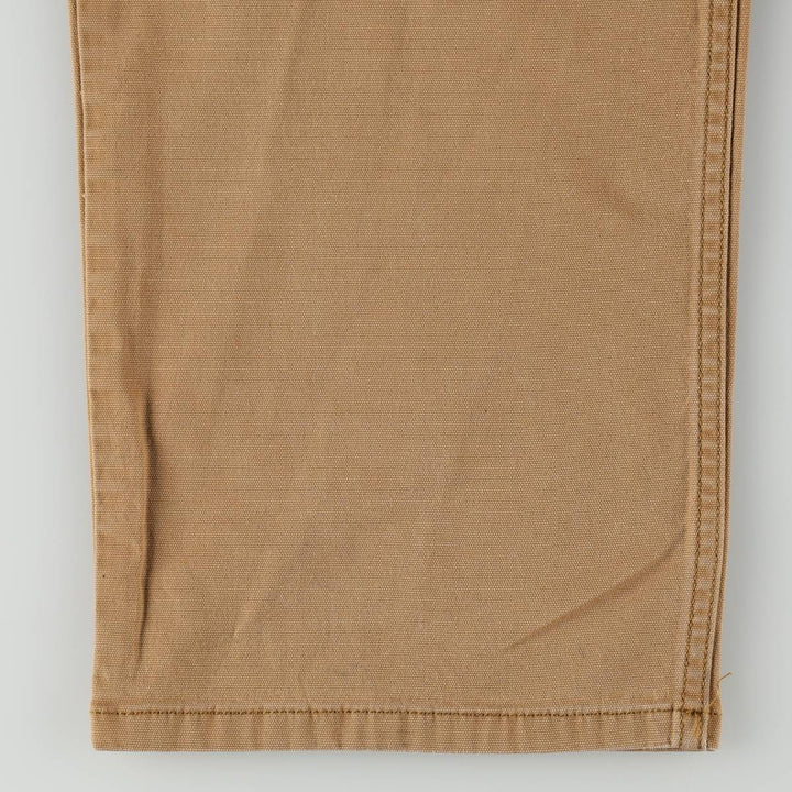 Carhartt Relaxed Fit Duck Work Pants, Men's, W36 equivalent cotton brown type Vintage Second Hand