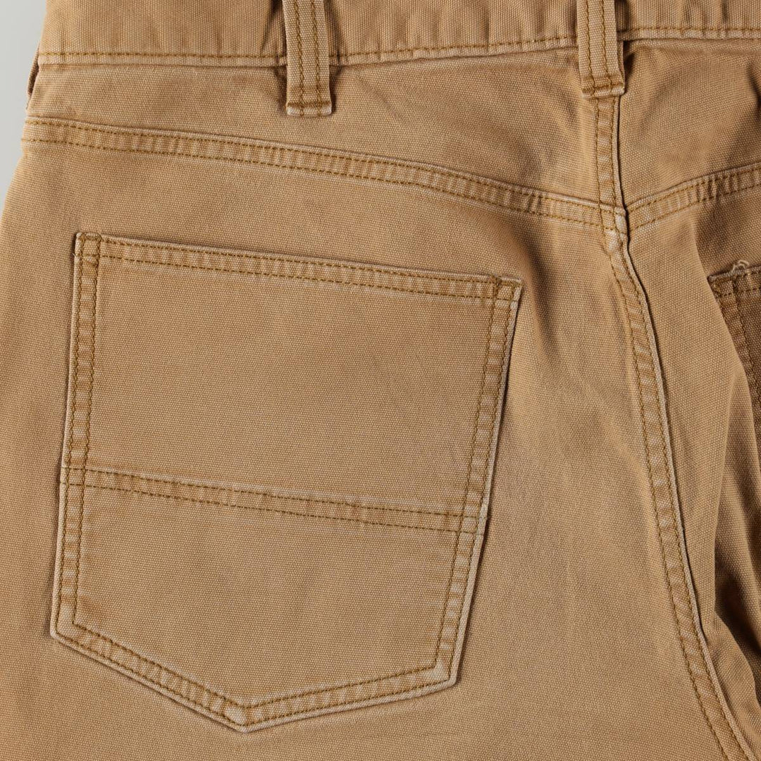 Carhartt Relaxed Fit Duck Work Pants, Men's, W36 equivalent cotton brown type Vintage Second Hand