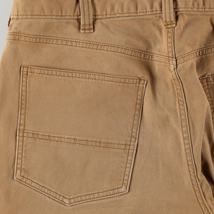 Carhartt Relaxed Fit Duck Work Pants, Men's, W36 equivalent cotton brown type Vintage Second Hand