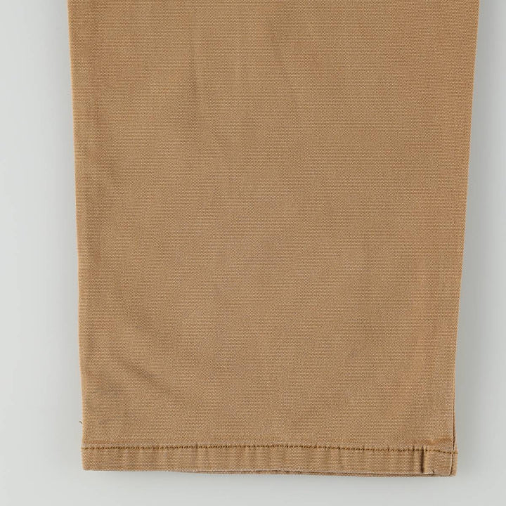 Carhartt Relaxed Fit Duck Work Pants, Men's, W36 equivalent cotton brown type Vintage Second Hand