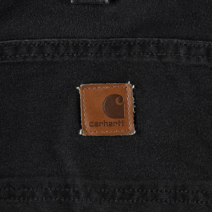 Carhartt Dungaree Fit Duck Painter Pants, Men's, W36 equivalent cotton black type Vintage Second Hand