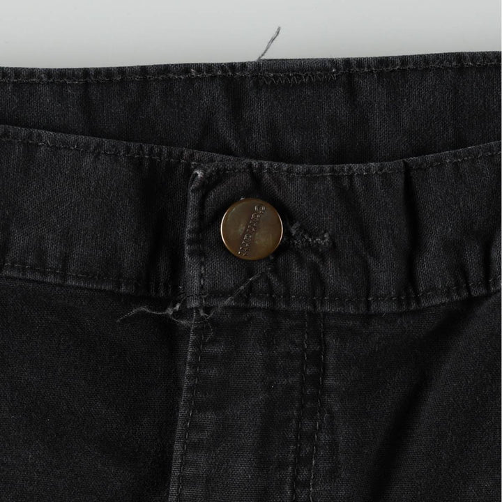 Carhartt Dungaree Fit Duck Painter Pants, Men's, W36 equivalent cotton black type Vintage Second Hand