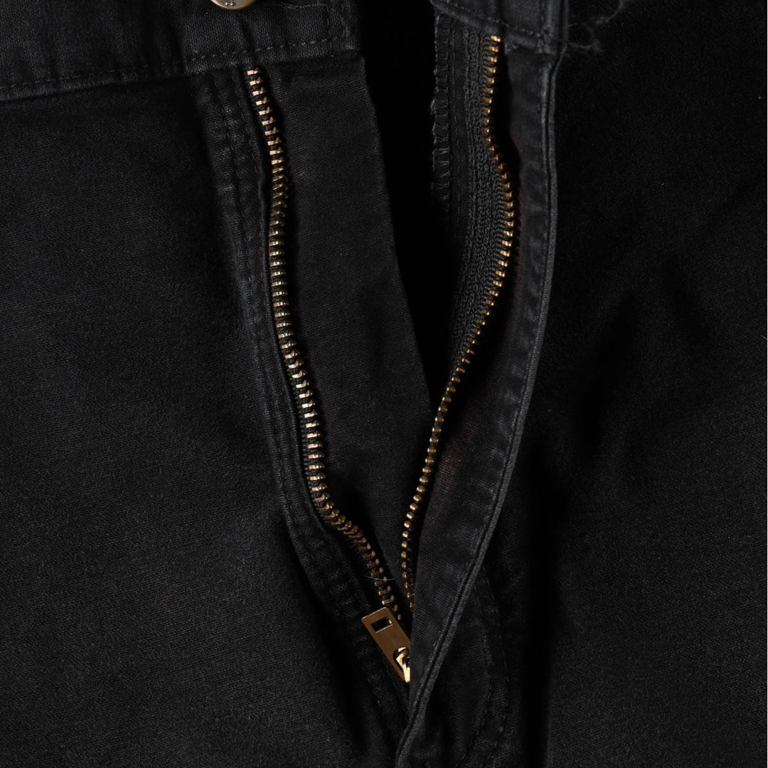 Carhartt Dungaree Fit Duck Painter Pants, Men's, W36 equivalent cotton black type Vintage Second Hand