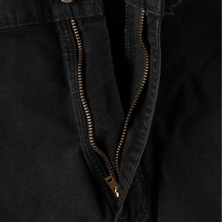 Carhartt Dungaree Fit Duck Painter Pants, Men's, W36 equivalent cotton black type Vintage Second Hand