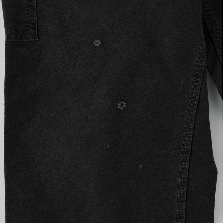 Carhartt Dungaree Fit Duck Painter Pants, Men's, W36 equivalent cotton black type Vintage Second Hand