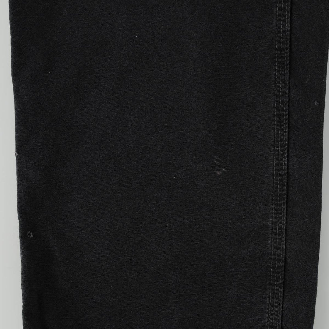 Carhartt Dungaree Fit Duck Painter Pants, Men's, W36 equivalent cotton black type Vintage Second Hand
