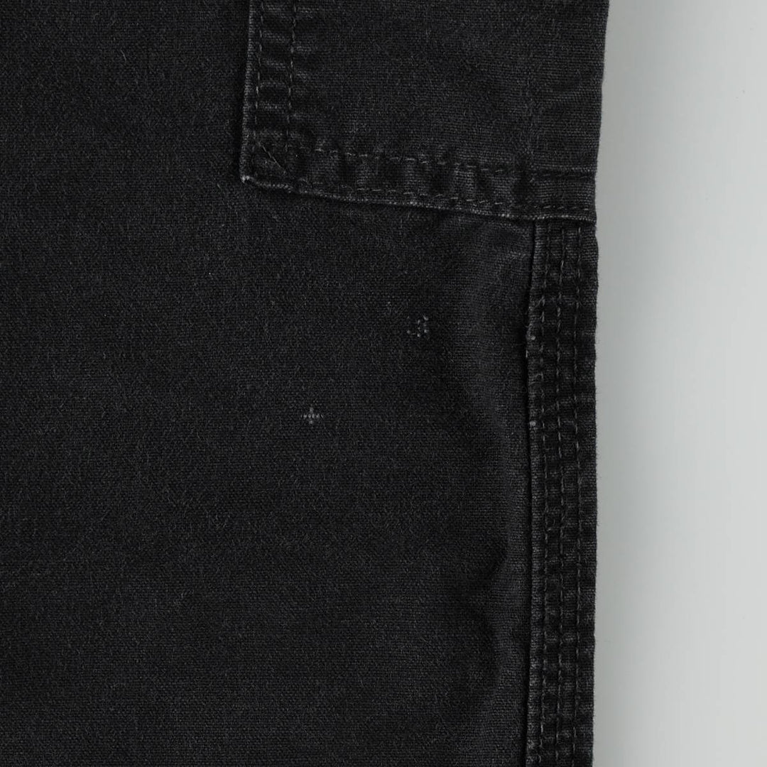 Carhartt Dungaree Fit Duck Painter Pants, Men's, W36 equivalent cotton black type Vintage Second Hand
