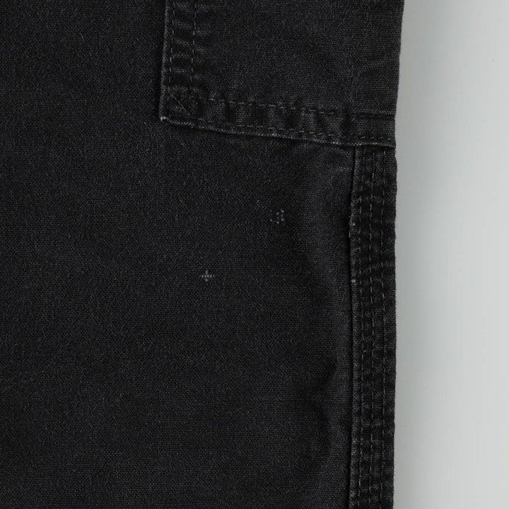 Carhartt Dungaree Fit Duck Painter Pants, Men's, W36 equivalent cotton black type Vintage Second Hand