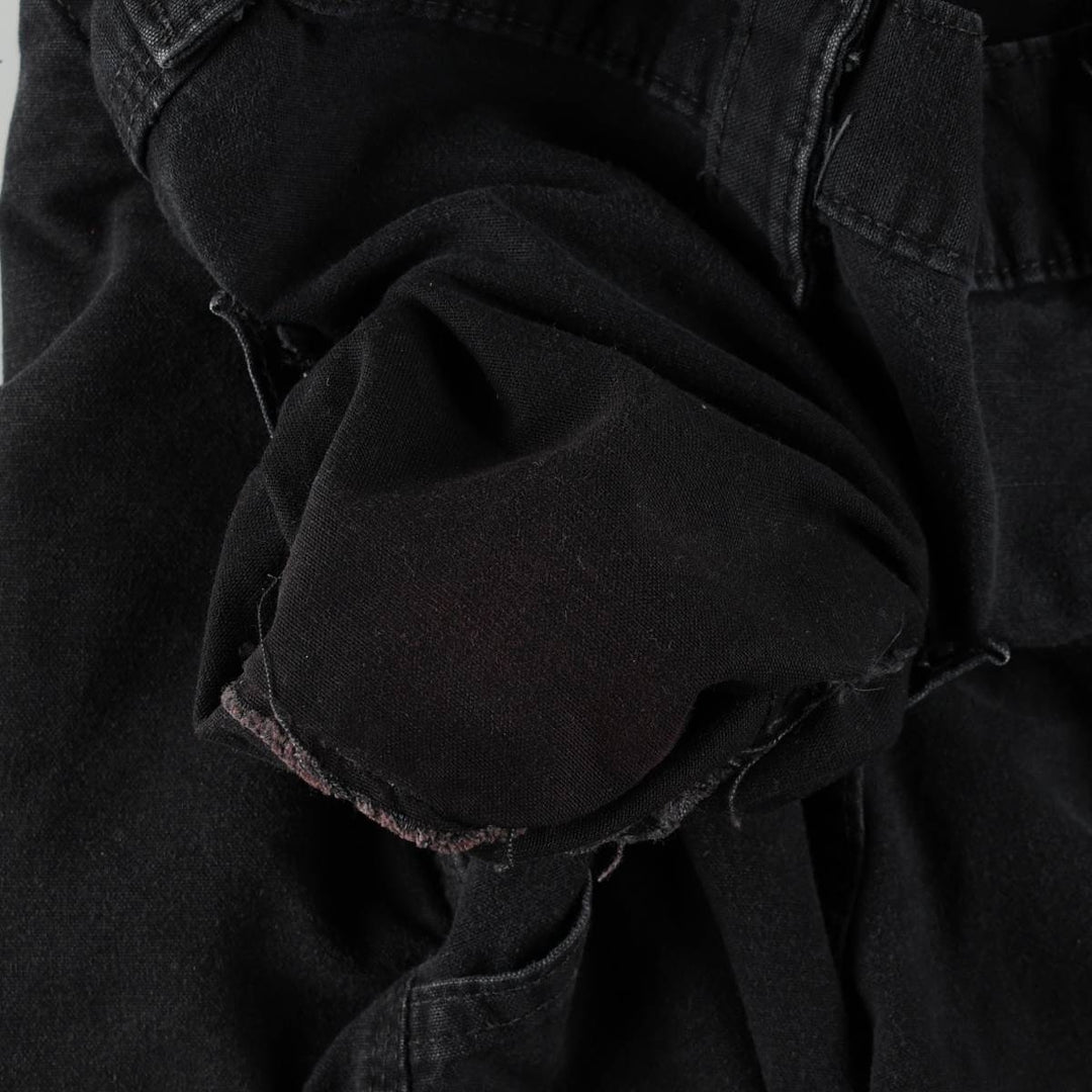 Carhartt Dungaree Fit Duck Painter Pants, Men's, W36 equivalent cotton black type Vintage Second Hand