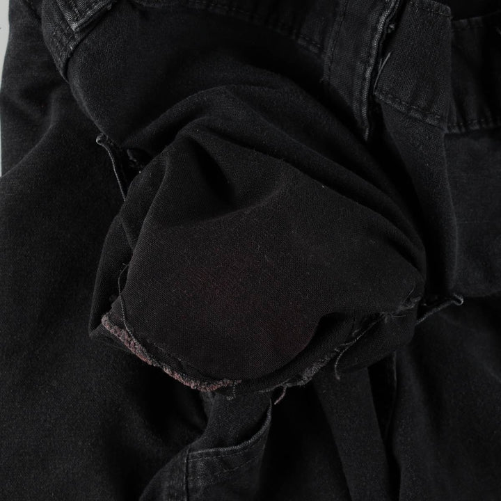 Carhartt Dungaree Fit Duck Painter Pants, Men's, W36 equivalent cotton black type Vintage Second Hand