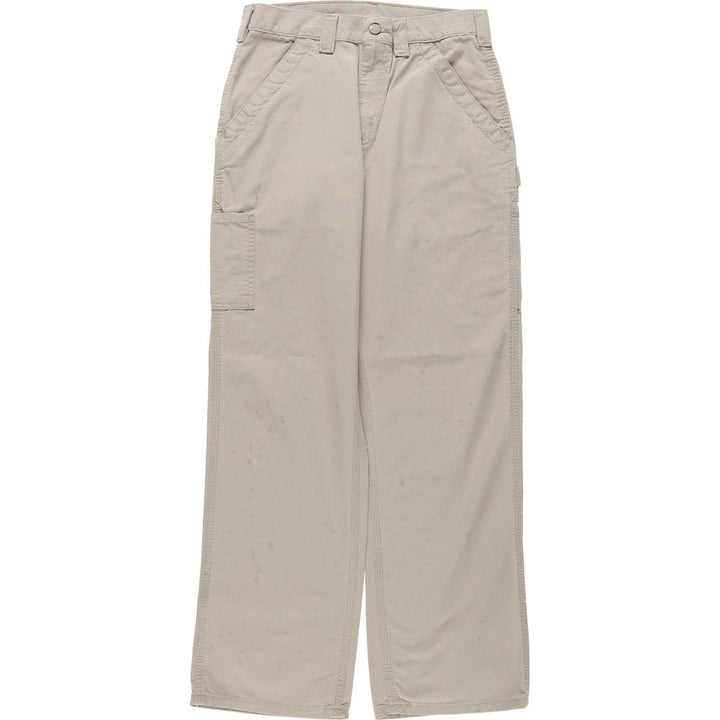 Carhartt ORIGINAL FIT Duck Painter Pants, Men's W30 (approx.) cotton Beige type Vintage Second Hand