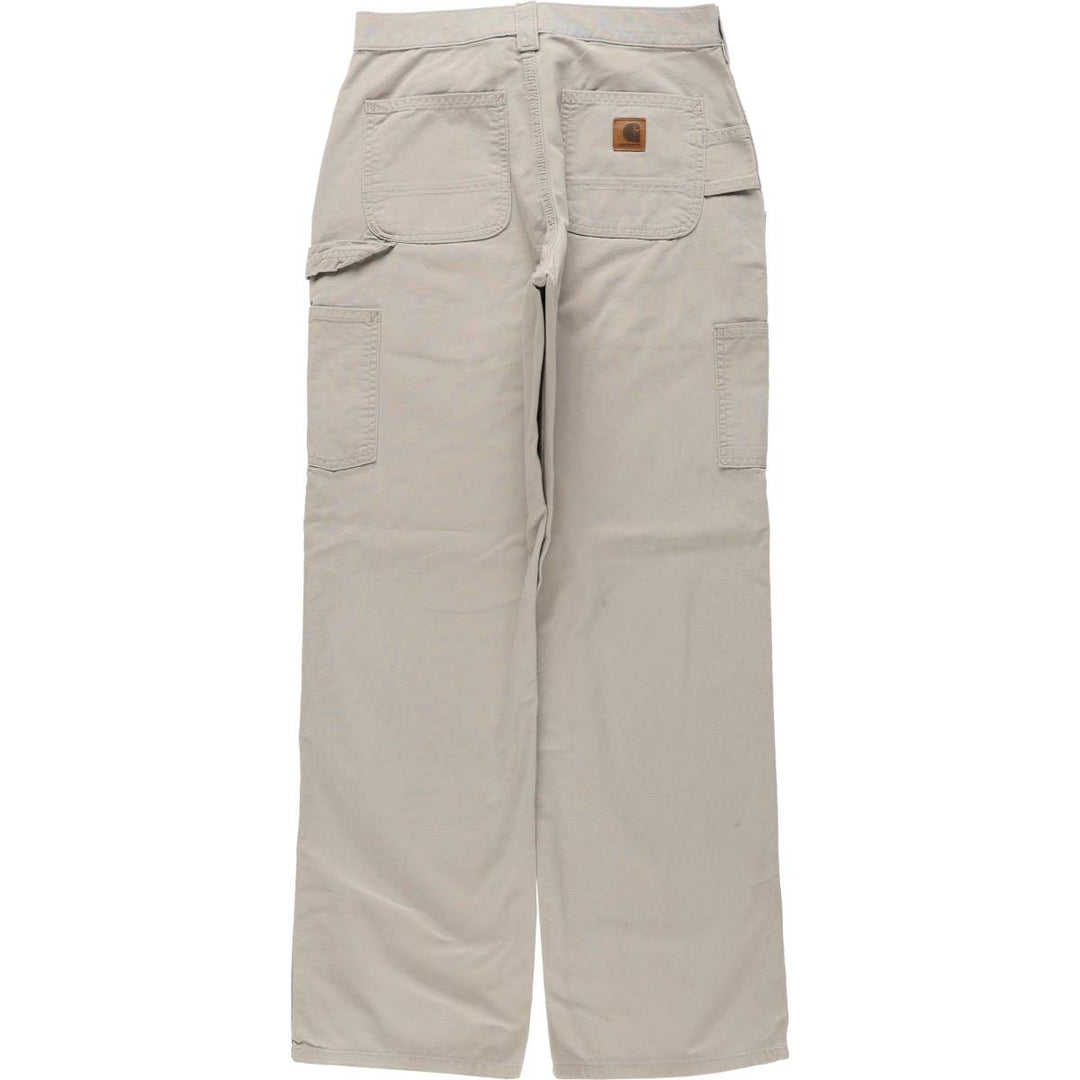 Carhartt ORIGINAL FIT Duck Painter Pants, Men's W30 (approx.) cotton Beige type Vintage Second Hand