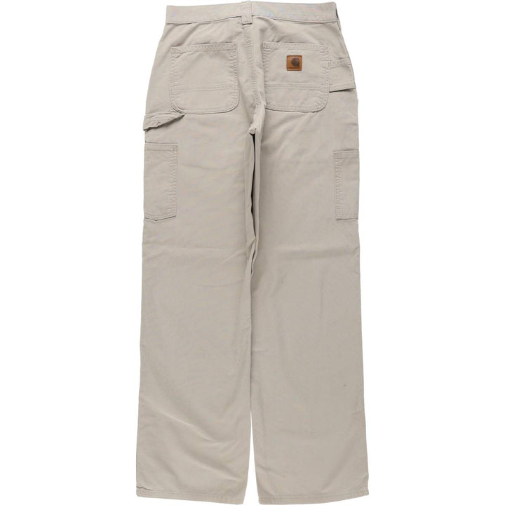 Carhartt ORIGINAL FIT Duck Painter Pants, Men's W30 (approx.) cotton Beige type Vintage Second Hand