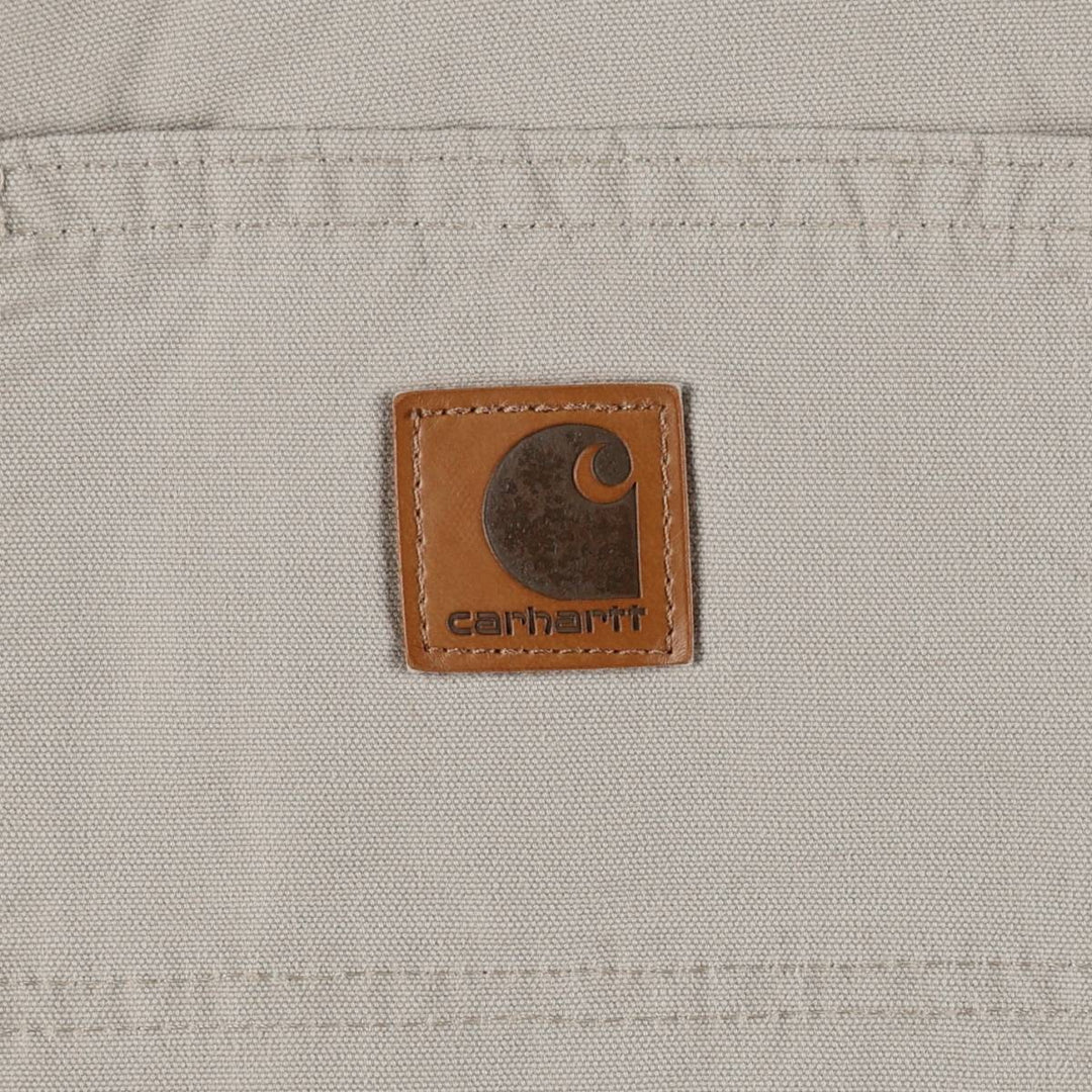 Carhartt ORIGINAL FIT Duck Painter Pants, Men's W30 (approx.) cotton Beige type Vintage Second Hand