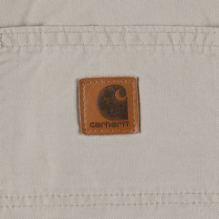 Carhartt ORIGINAL FIT Duck Painter Pants, Men's W30 (approx.) cotton Beige type Vintage Second Hand