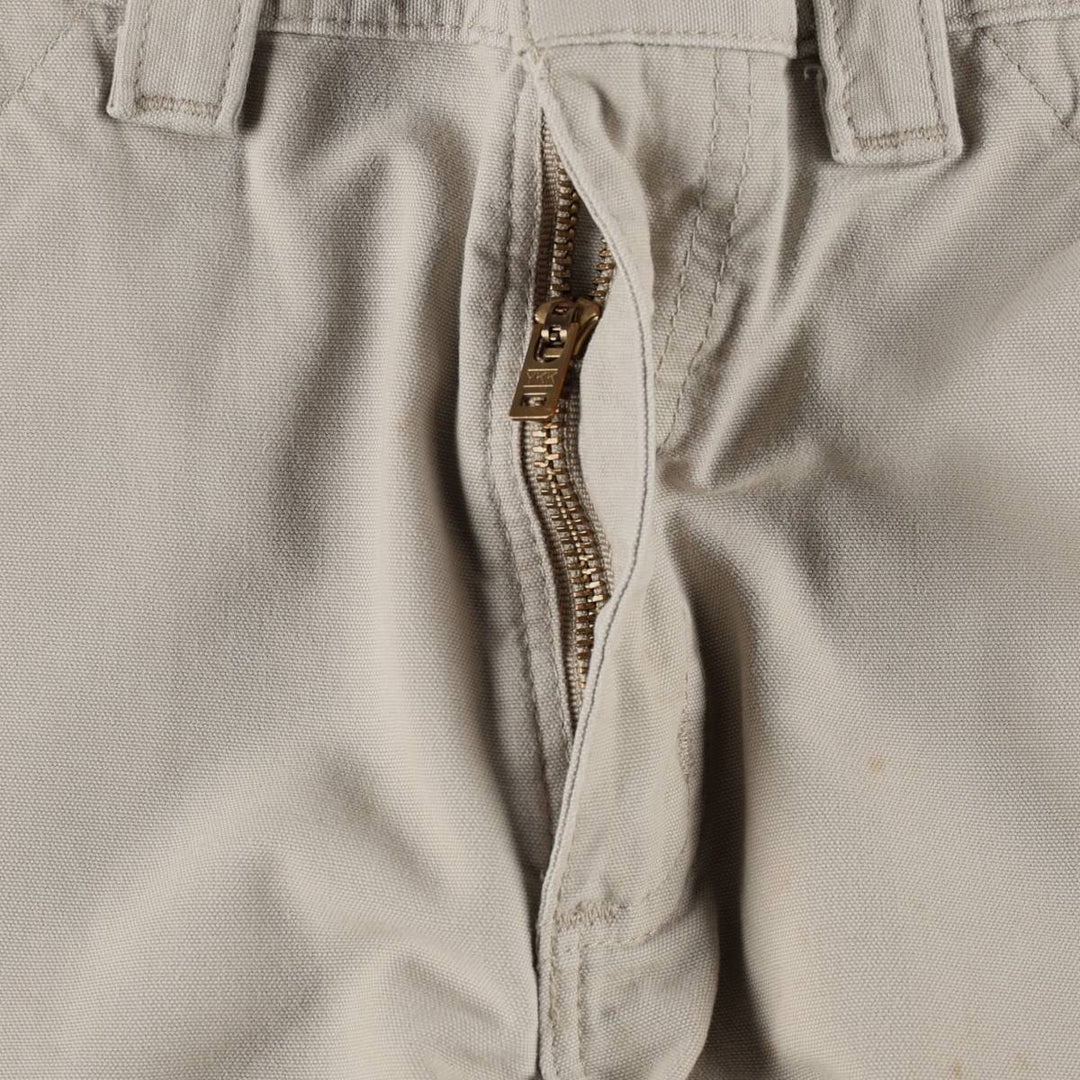 Carhartt ORIGINAL FIT Duck Painter Pants, Men's W30 (approx.) cotton Beige type Vintage Second Hand