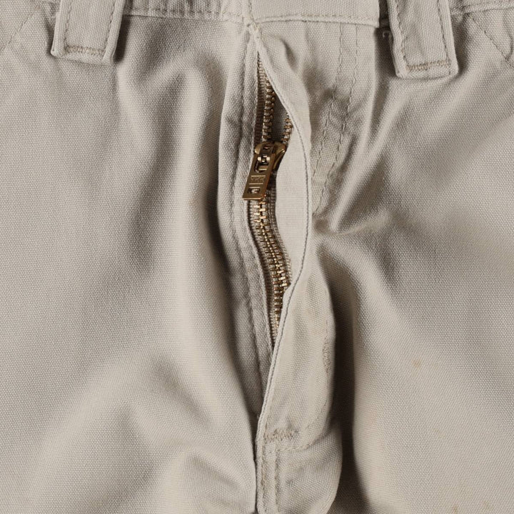 Carhartt ORIGINAL FIT Duck Painter Pants, Men's W30 (approx.) cotton Beige type Vintage Second Hand