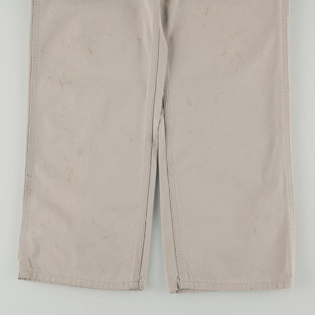 Carhartt ORIGINAL FIT Duck Painter Pants, Men's W30 (approx.) cotton Beige type Vintage Second Hand