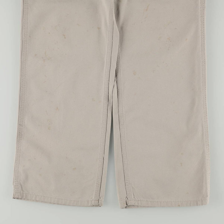 Carhartt ORIGINAL FIT Duck Painter Pants, Men's W30 (approx.) cotton Beige type Vintage Second Hand