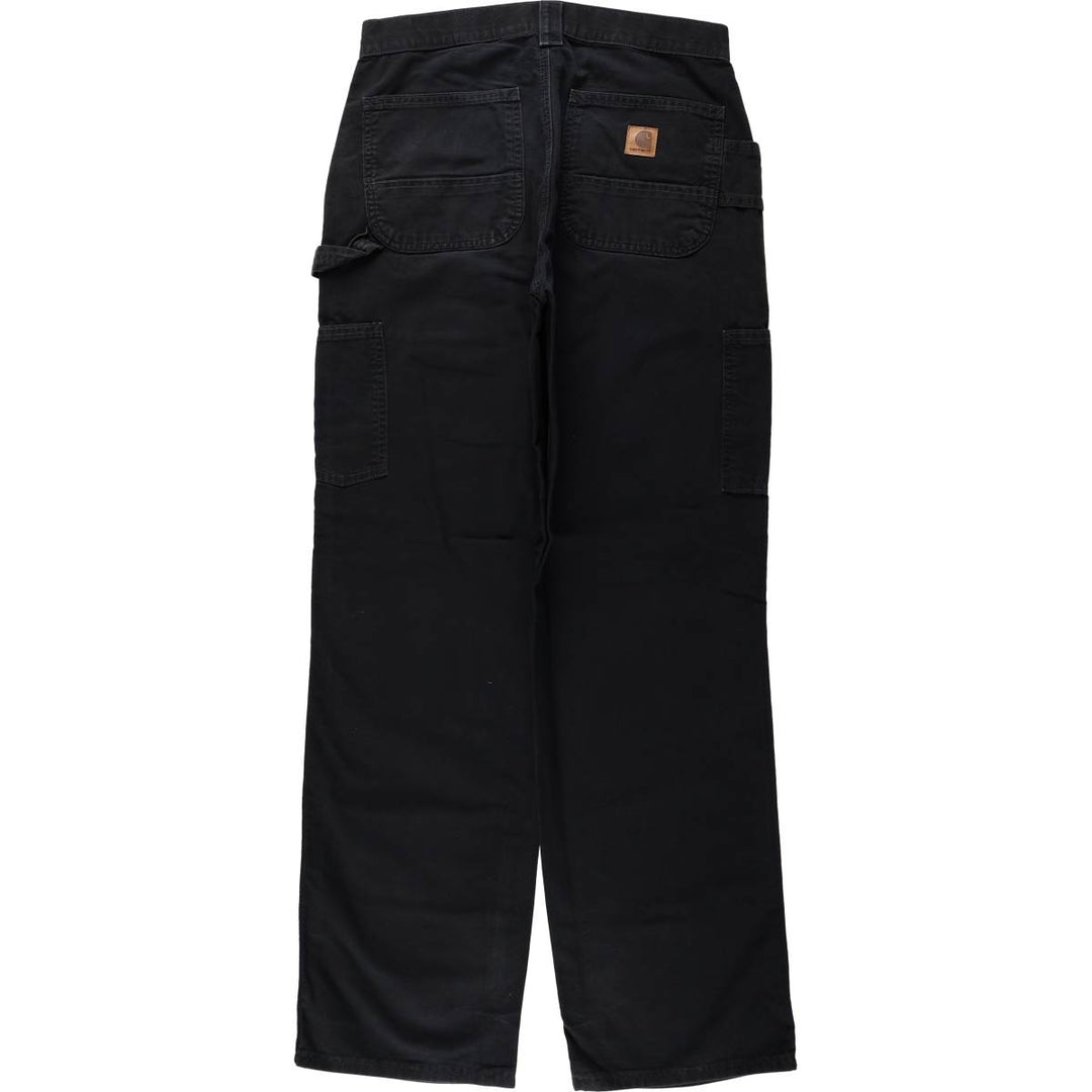 Carhartt Loose Fit Duck Painter Pants, Men's, W31 equivalent cotton black type Vintage Second Hand