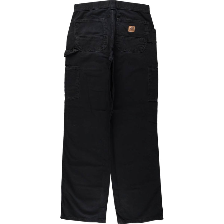 Carhartt Loose Fit Duck Painter Pants, Men's, W31 equivalent cotton black type Vintage Second Hand