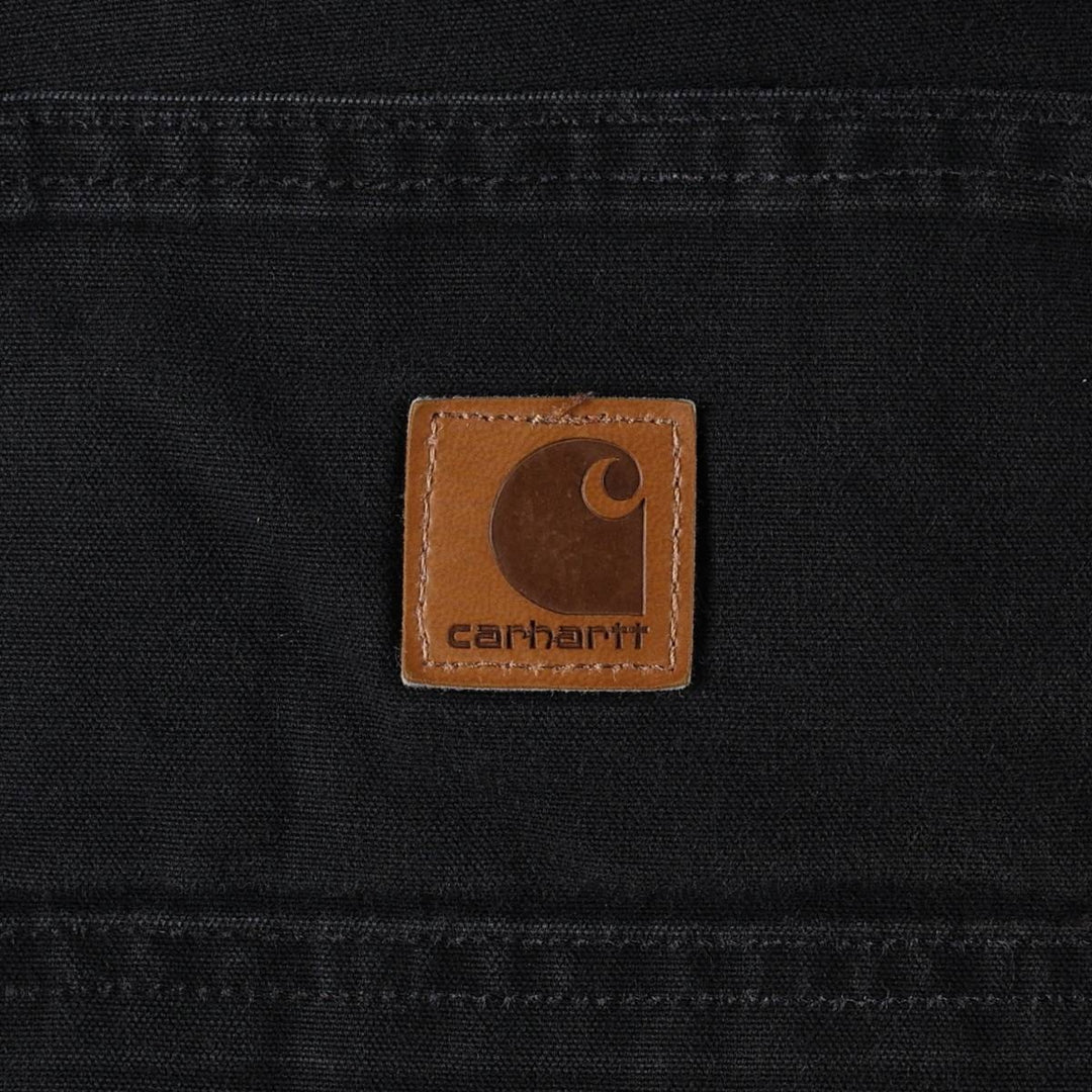 Carhartt Loose Fit Duck Painter Pants, Men's, W31 equivalent cotton black type Vintage Second Hand
