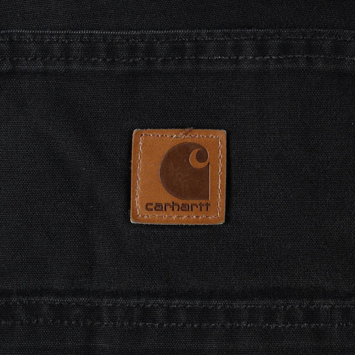 Carhartt Loose Fit Duck Painter Pants, Men's, W31 equivalent cotton black type Vintage Second Hand