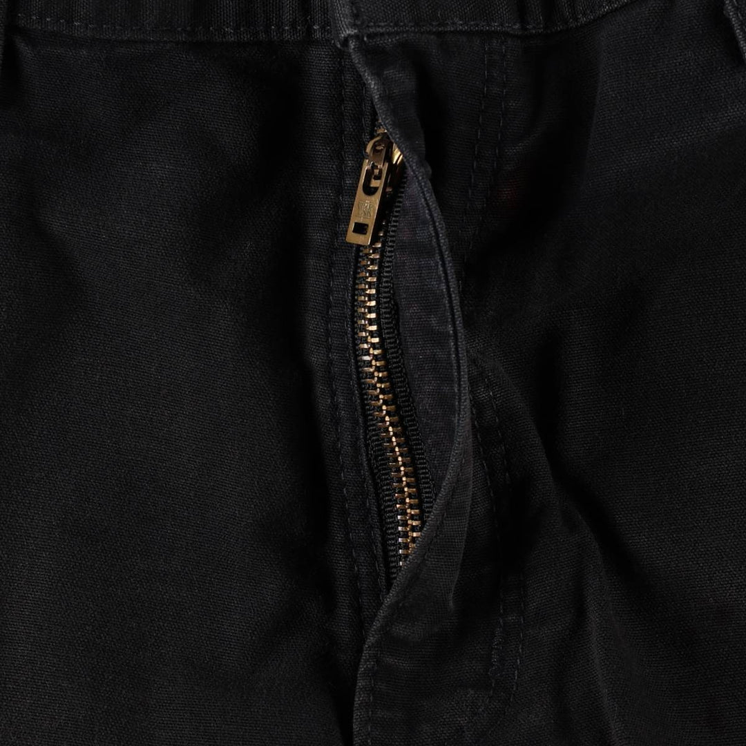 Carhartt Loose Fit Duck Painter Pants, Men's, W31 equivalent cotton black type Vintage Second Hand