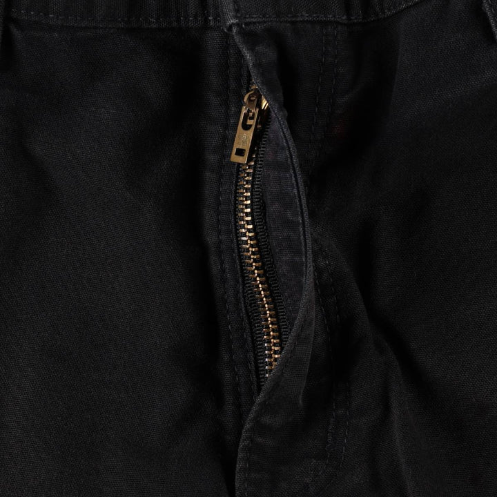 Carhartt Loose Fit Duck Painter Pants, Men's, W31 equivalent cotton black type Vintage Second Hand