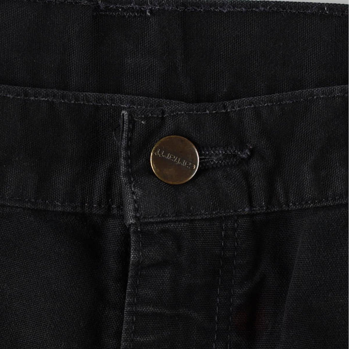 Carhartt Loose Fit Duck Painter Pants, Men's, W31 equivalent cotton black type Vintage Second Hand