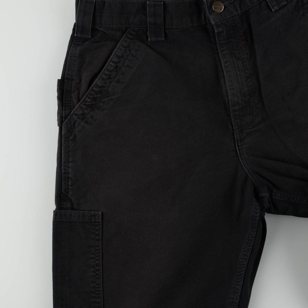 Carhartt Loose Fit Duck Painter Pants, Men's, W31 equivalent cotton black type Vintage Second Hand