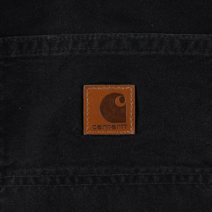 Carhartt Loose Original Fit Duck Painter Pants, Men's, W33 equivalent cotton black type Vintage Second Hand