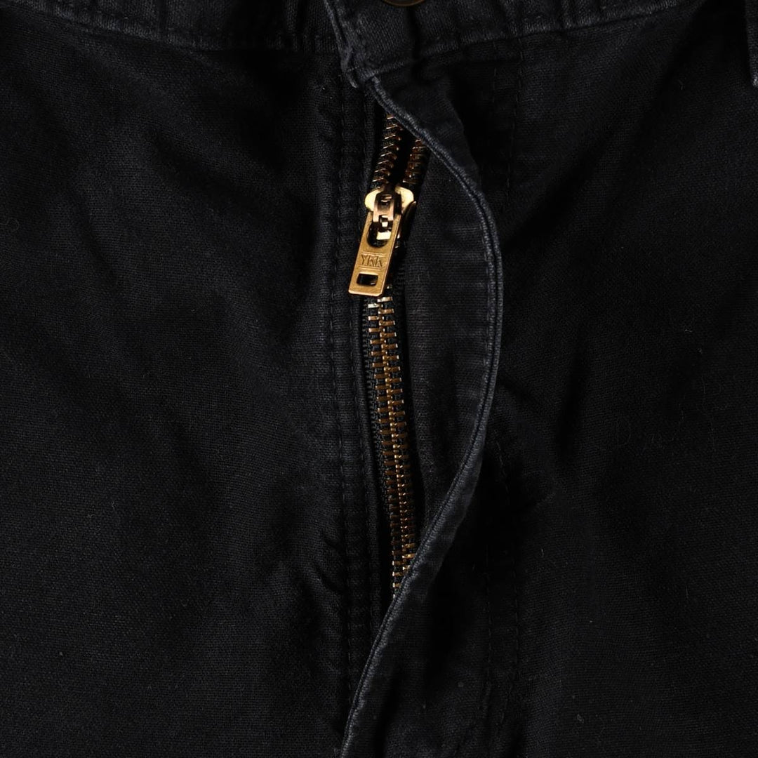 Carhartt Loose Original Fit Duck Painter Pants, Men's, W33 equivalent cotton black type Vintage Second Hand