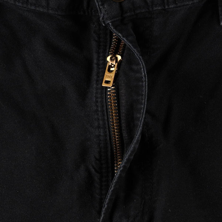 Carhartt Loose Original Fit Duck Painter Pants, Men's, W33 equivalent cotton black type Vintage Second Hand
