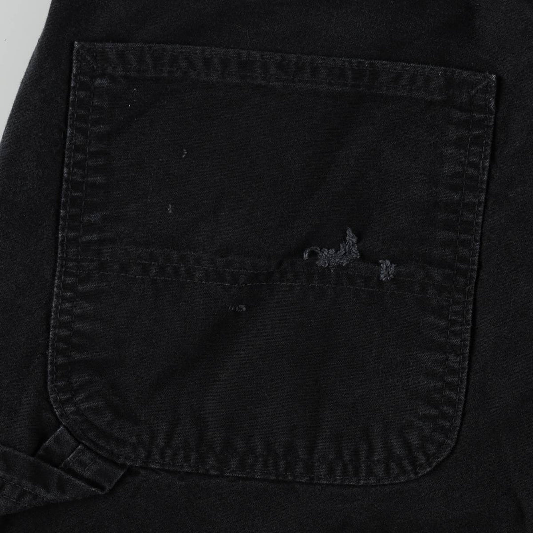 Carhartt Loose Original Fit Duck Painter Pants, Men's, W33 equivalent cotton black type Vintage Second Hand