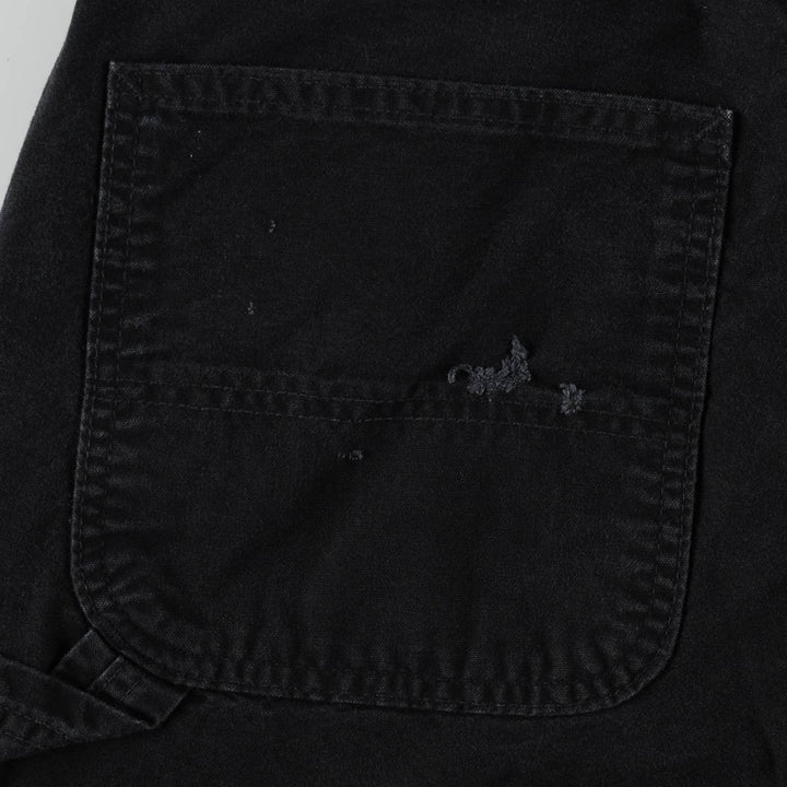Carhartt Loose Original Fit Duck Painter Pants, Men's, W33 equivalent cotton black type Vintage Second Hand