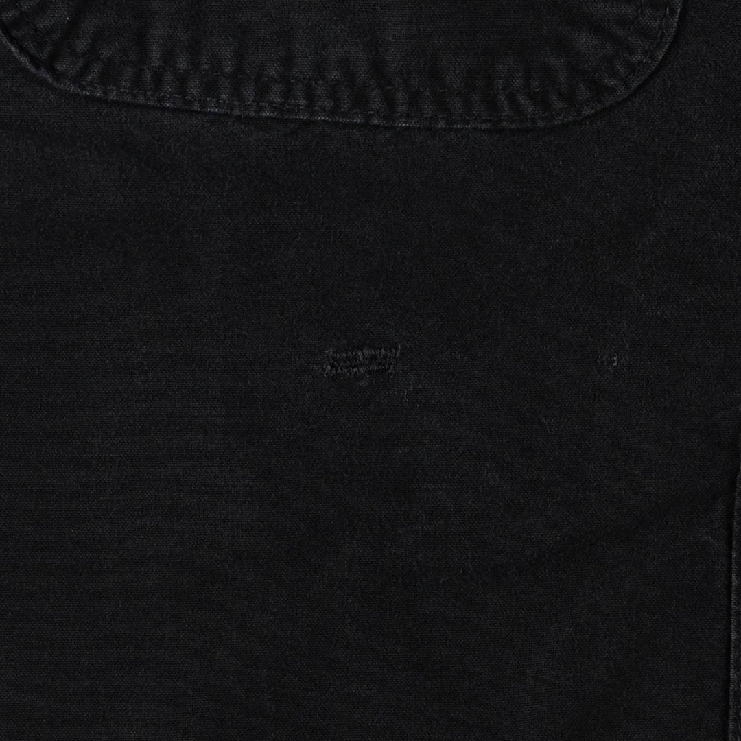 Carhartt Loose Original Fit Duck Painter Pants, Men's, W33 equivalent cotton black type Vintage Second Hand