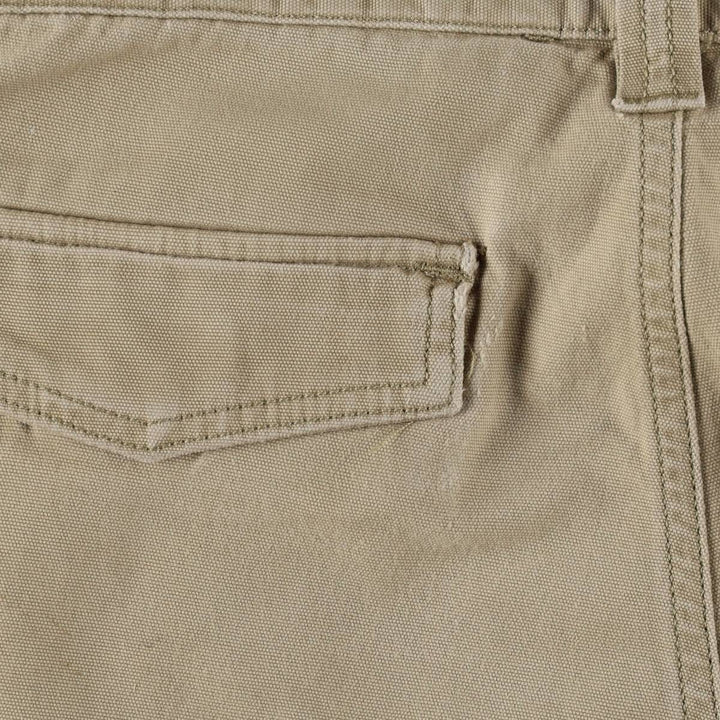 Carhartt Relaxed Fit Duck Work Pants Cargo Pants Men's W32 (approx.) cotton Beige type Vintage Second Hand