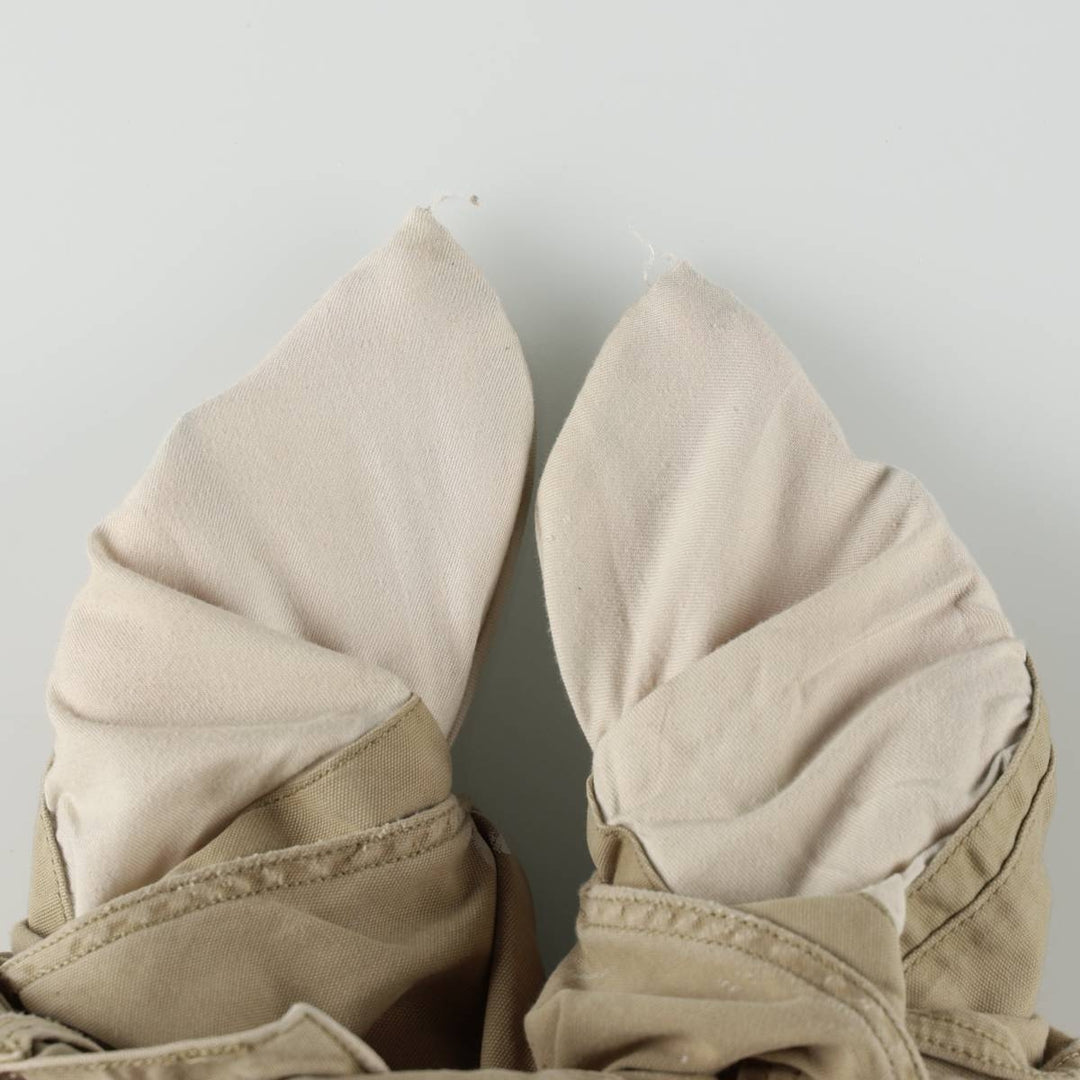Carhartt Relaxed Fit Duck Work Pants Cargo Pants Men's W32 (approx.) cotton Beige type Vintage Second Hand